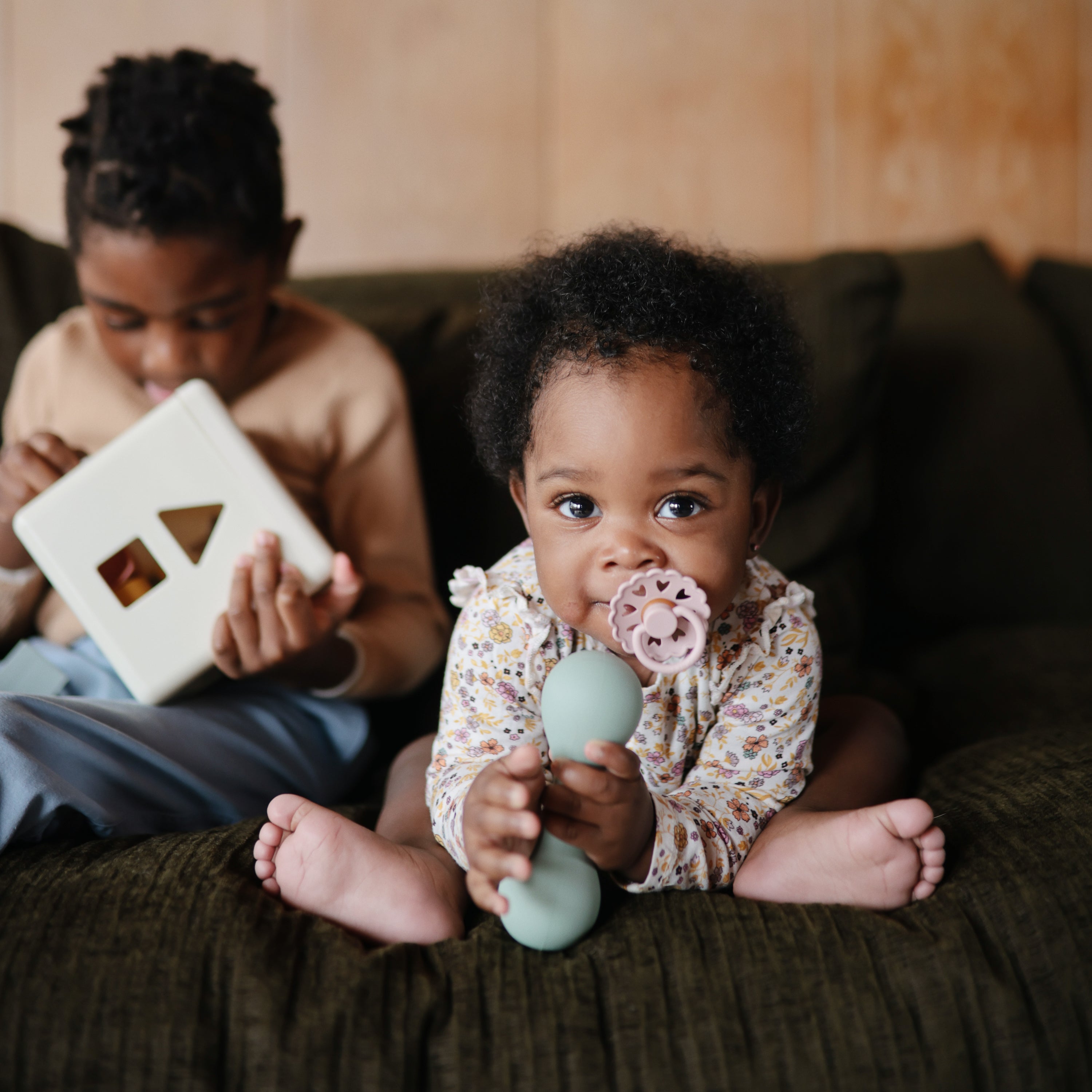 Image of Silicone Baby Rattle Toy